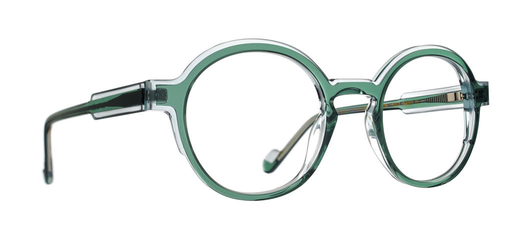 Caroline Abram MINI FICTION - VERT SAUGE / BLEU CLAIR - 1081 ...